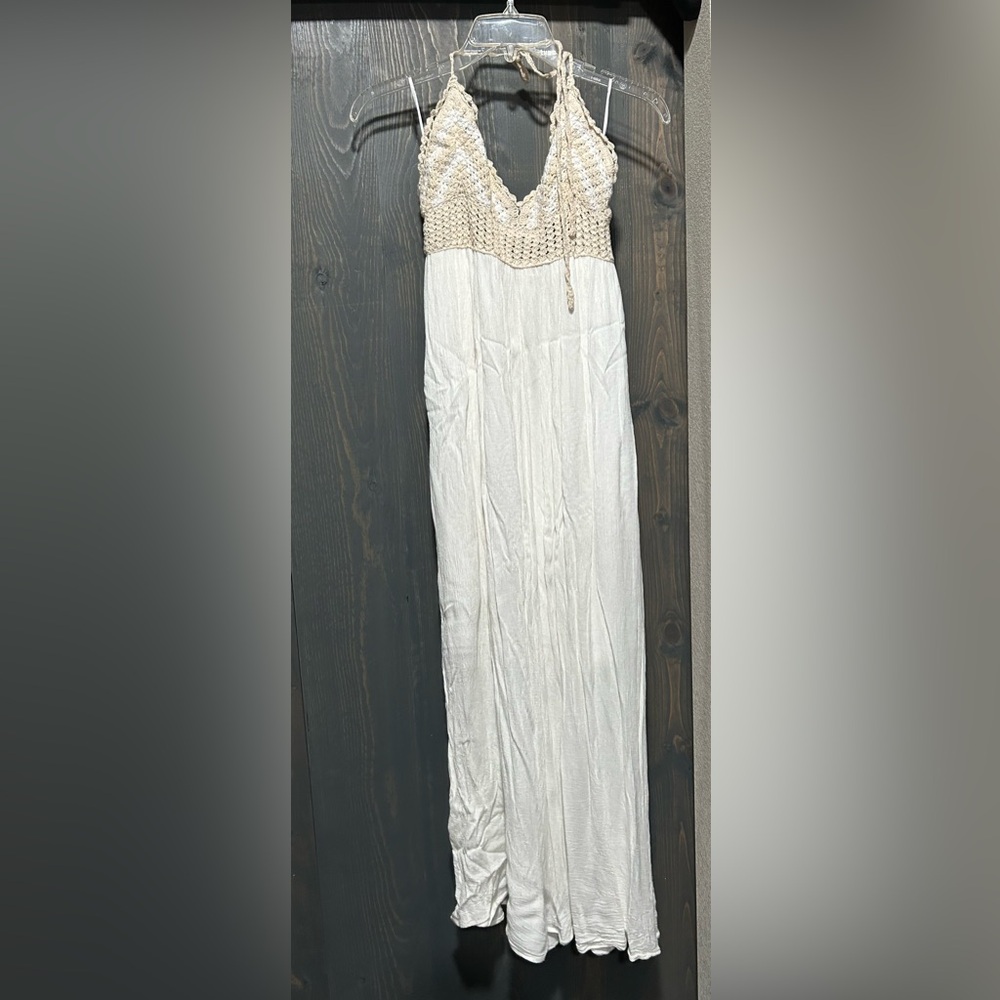 Crochet Maxi Dress